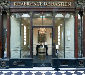 Révérence de Bastien