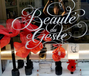 Beauté du Geste
